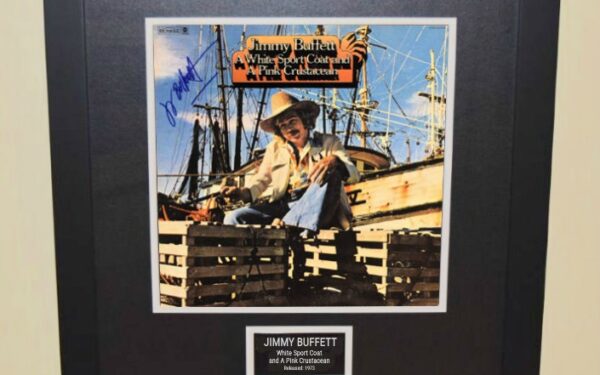 Jimmy Buffett – White Sport Coat and A Pink Crustacean
