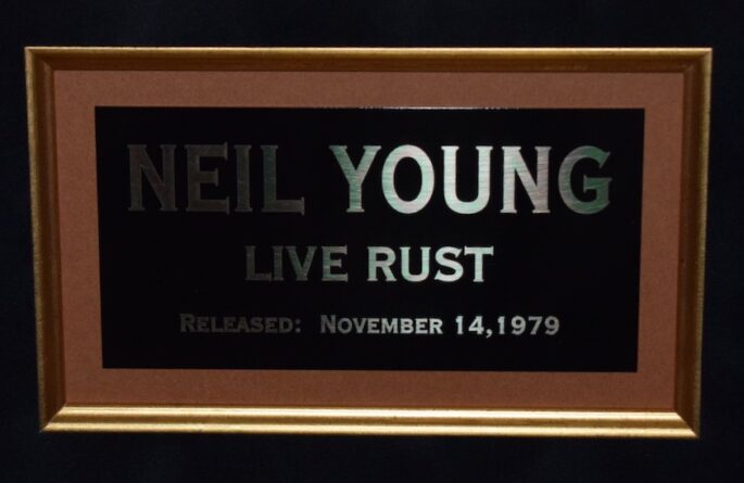 Neil Young – Live Rust