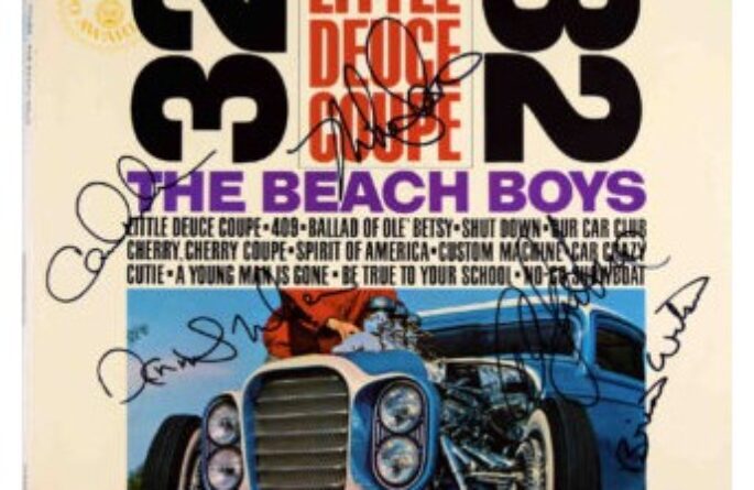 Beach Boys – Little Deuce Coupe