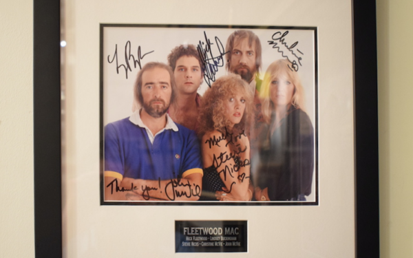 #1- Fleetwood Mac Signed Photograph