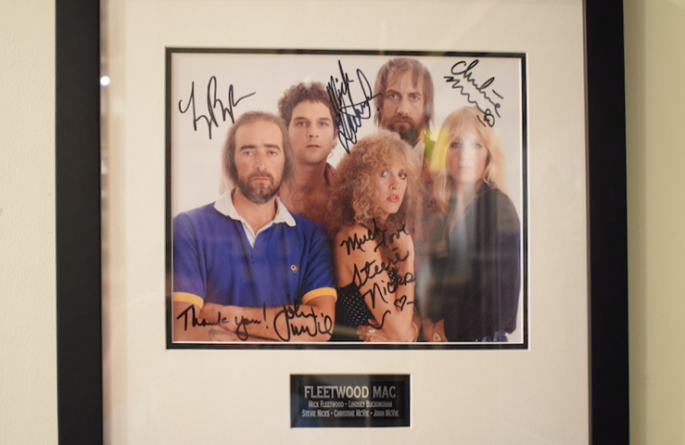 #1- Fleetwood Mac Signed Photograph