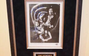 Jimi Hendrix Signed 8×10 Photograph