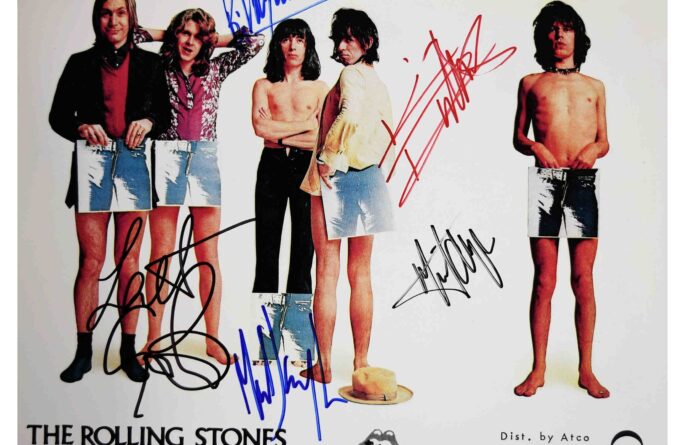 #1-The Rolling Stone Signed 8×10 Photograph