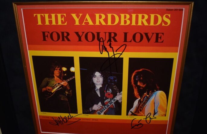 Yardbirds – For Your Love