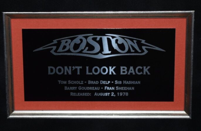 Boston – Don’t Look Back