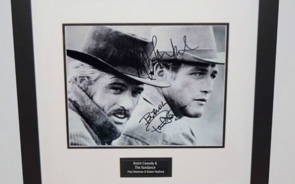 #3 Butch Cassidy & The Sundance Kid Signed Photograph