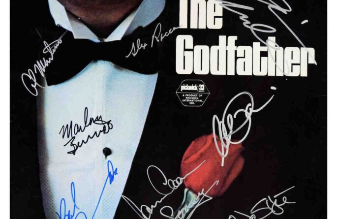 #2-The Godfather Original Soundtrack