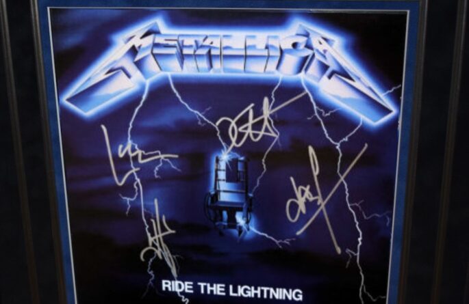 Metallica – Ride The Lightning