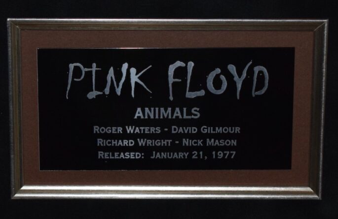 Pink Floyd – Animals