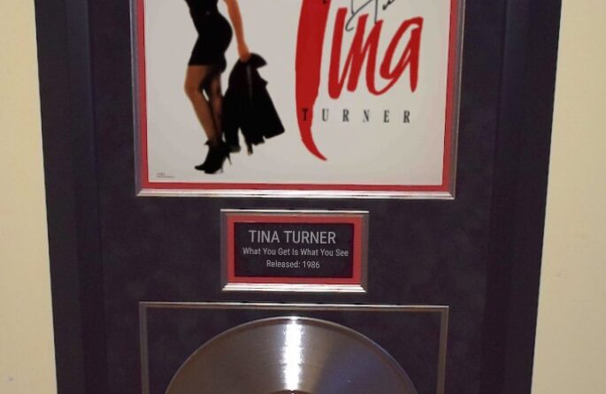 Tina Turner – What You Get Is What You See