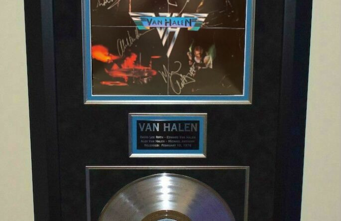 Van Halen – Debut Release