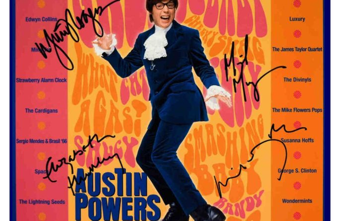 #3 Austin Powers Original Soundtrack