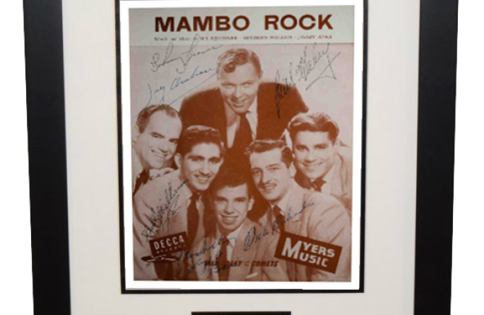 Bill Haley & His Comets – Mambo Rock