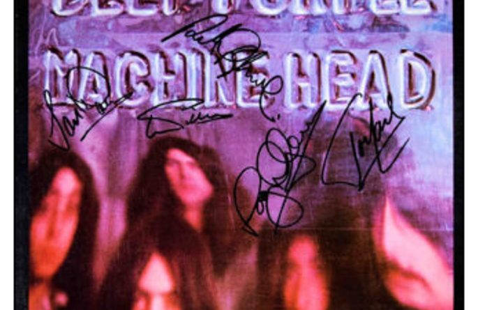 Deep Purple MACHINE HEAD CD