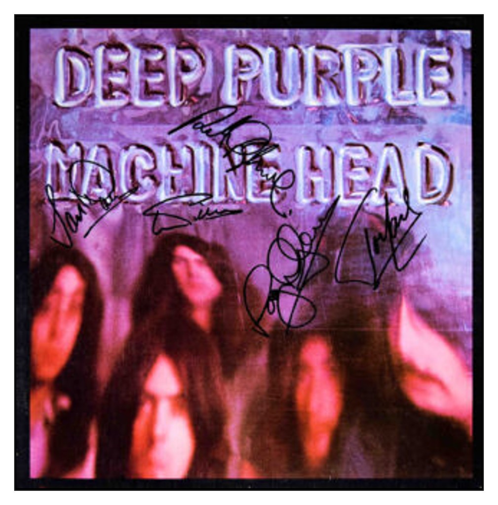 Deep Purple – Machine Head, Ian Gillan, Roger Glover, Jon Lord,ROCK STAR  gallery