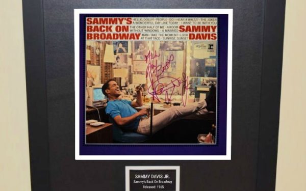 Sammy Davis Jr. – Sammy’s Back On Broadway