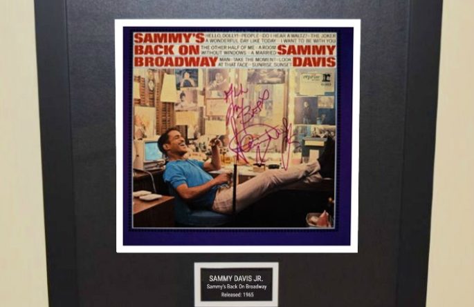 Sammy Davis Jr. – Sammy’s Back On Broadway