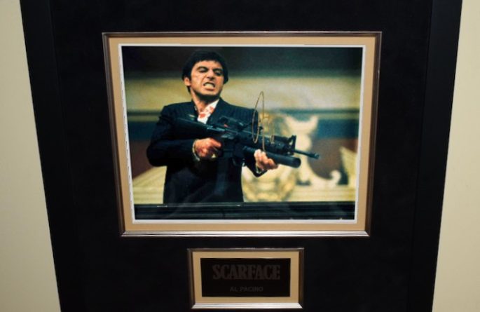#5 Scarface Signed 8×10 Photograph