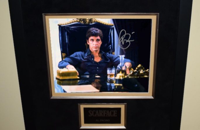 #4 Scarface Signed 8×10 Photograph