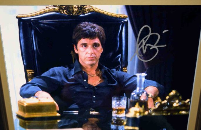 #4 Scarface Signed 8×10 Photograph