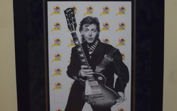 #1-Paul McCartney Signed 11×17 Photograph
