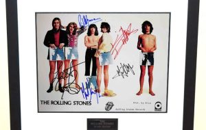 Framed Signed Photos
