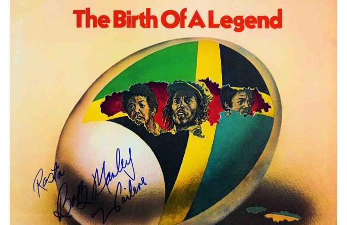 Bob Marley – The Birth Of A Legend