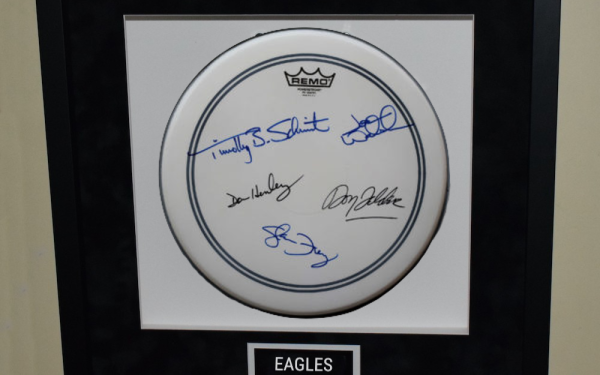 #2-Eagles - Drum Head, Don Henley, Glenn Frey, Joe WalshROCK STAR gallery