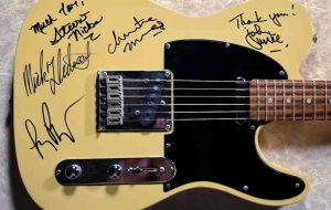 Signed Guitars