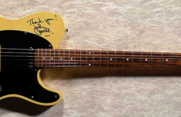 Fleetwood Mac – Fender Telecaster