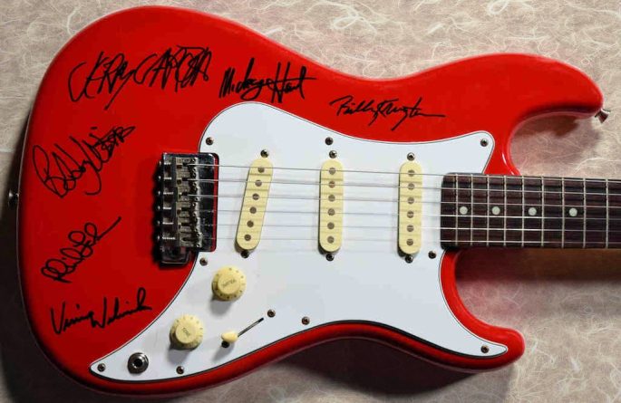 Grateful Dead – Fender Stratocaster