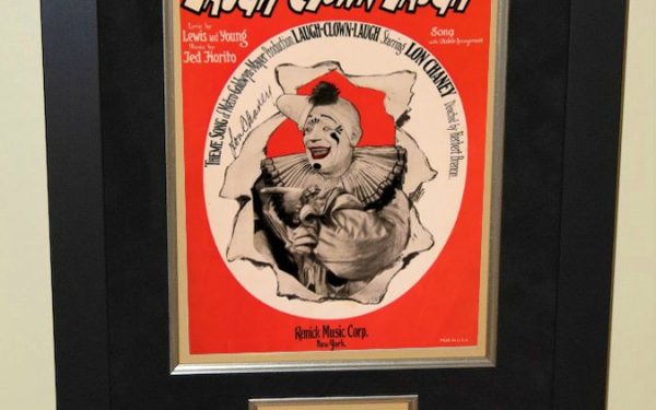 Lon Chaney Sr. – Laugh Clown Laugh