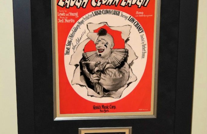 Lon Chaney Sr. – Laugh Clown Laugh