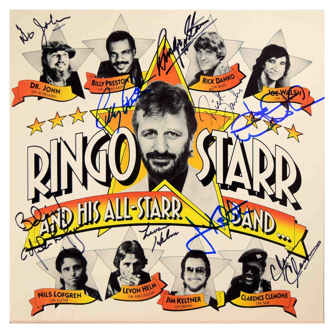 Ringo Starr - Ringo Starr and His All-Starr BandROCK STAR gallery