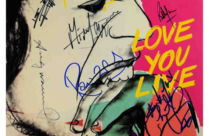 #2-Rolling Stones – Love You Live