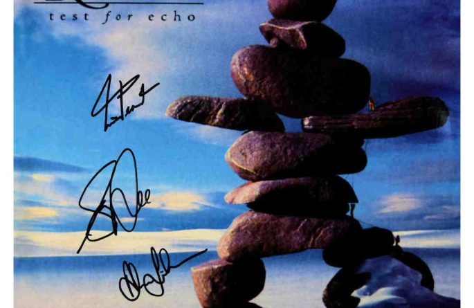 Rush – Test For Echo