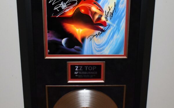 ZZ Top – Afterburner