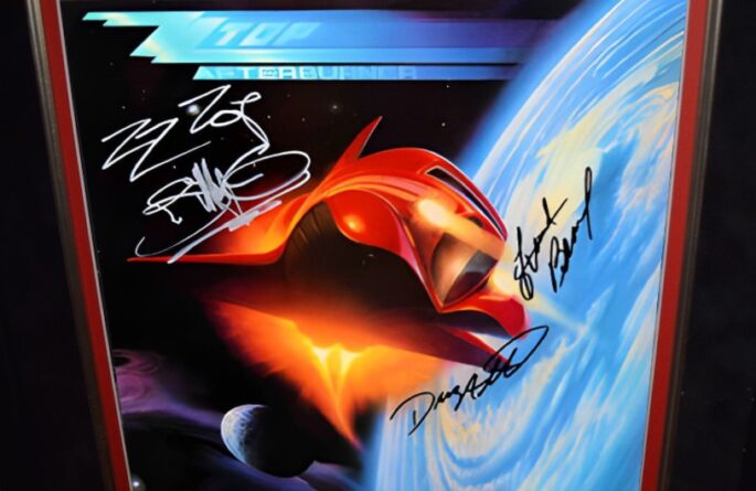 ZZ Top – Afterburner