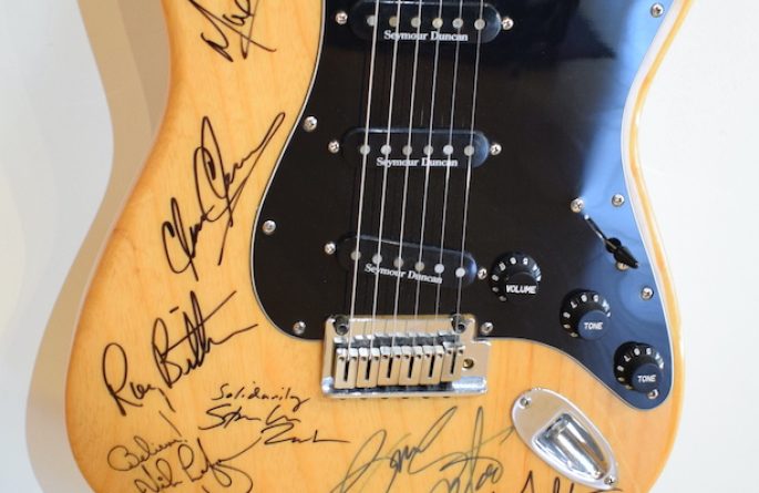Bruce Springsteen & The E Street Band – Fender Stratocaster