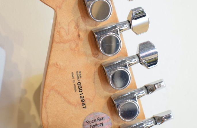 Bruce Springsteen & The E Street Band – Fender Stratocaster