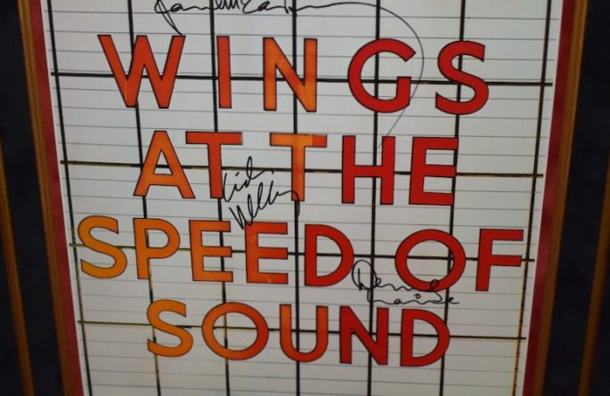 Paul McCartney & Wings – Speed Of Sound