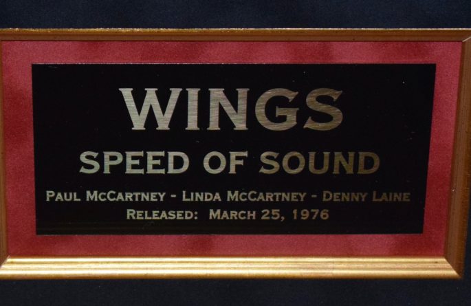 Paul McCartney & Wings – Speed Of Sound