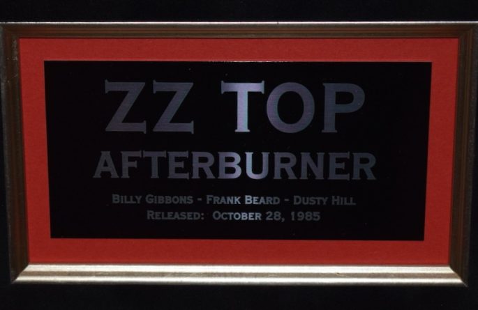 ZZ Top – Afterburner