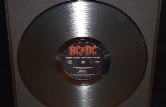 AC/DC – Dirty Deeds Done Dirt Cheap