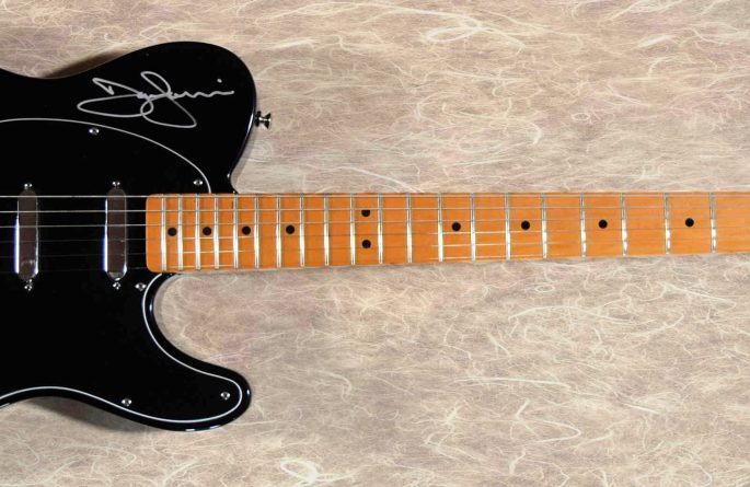 Black Sabbath – Fender telecaster