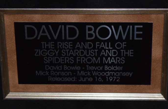 David Bowie – The Rise & Fall Of Ziggy Stardust