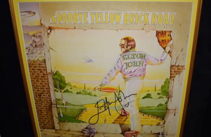 #2 Elton John – Goodbye Yellow Brick Road