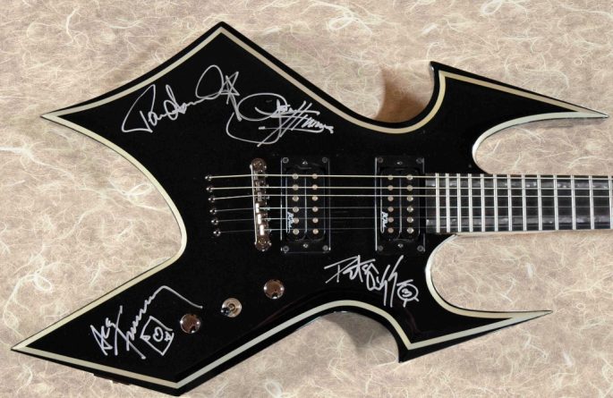 Kiss – Black B.C. Rich