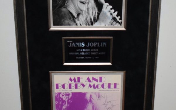 Janis Joplin – Me And Bobby McGee