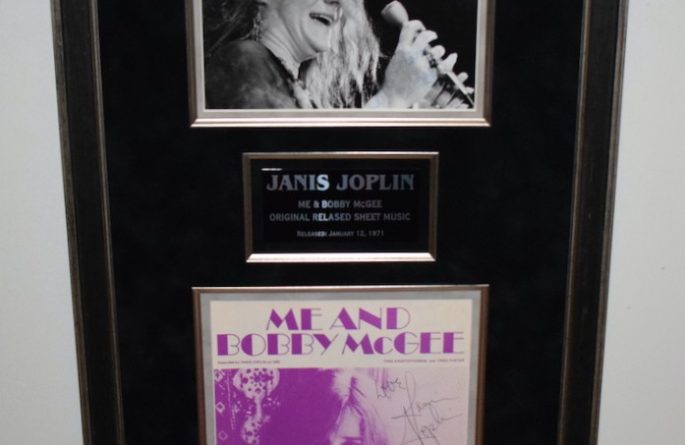 Janis Joplin – Me And Bobby McGee